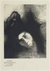 ODILON REDON La Tentation de Saint Antoine.